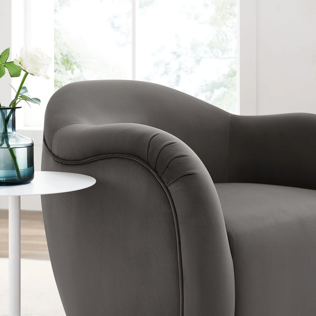 Kea Storm Swivel Armchair