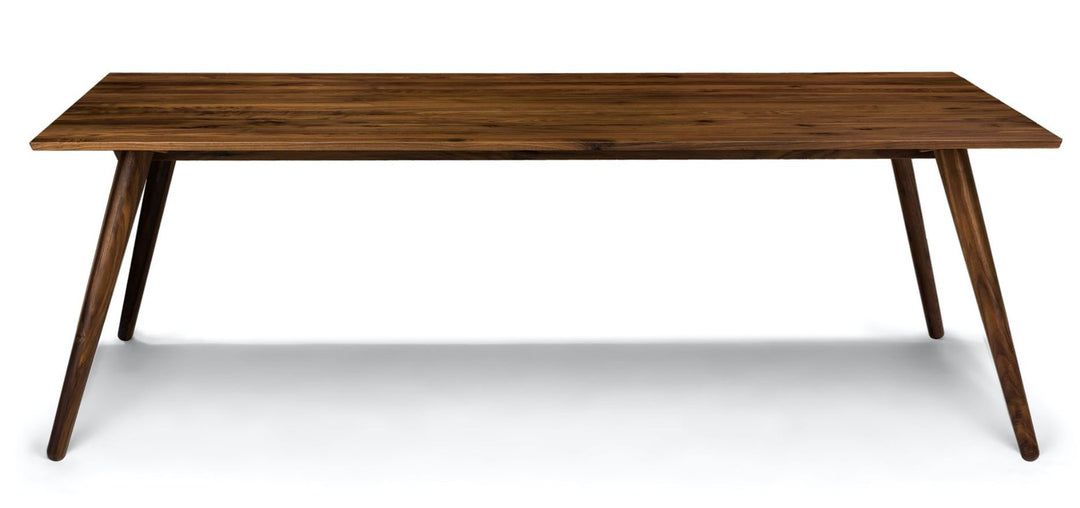 Seno Walnut Dining Table For 8