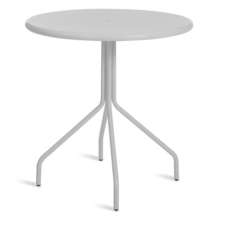 Hot Mesh Round Metal Outdoor Coffee Table