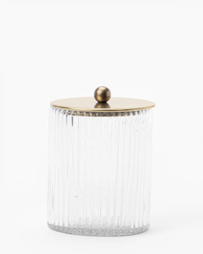 Stein Glass Canister