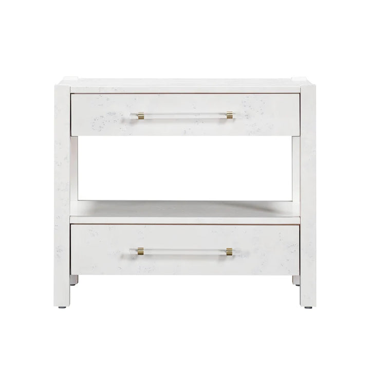 Brandys 2-Drawer Nightstand