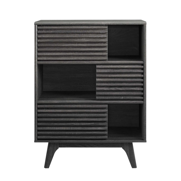 Dakota Bookcase Cabinet