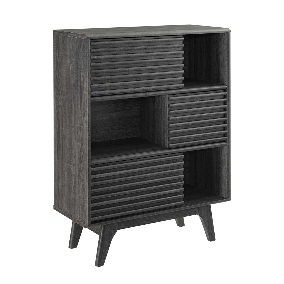 Dakota Bookcase Cabinet