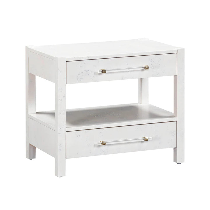 Brandys 2-Drawer Nightstand