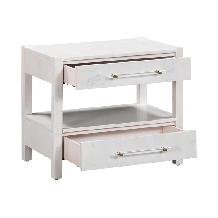 Brandys 2-Drawer Nightstand