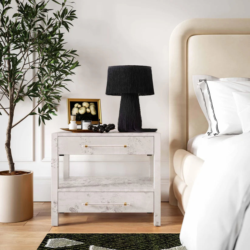 Brandys 2-Drawer Nightstand