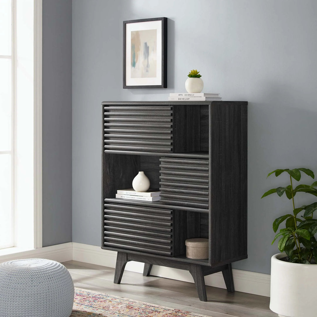 Dakota Bookcase Cabinet