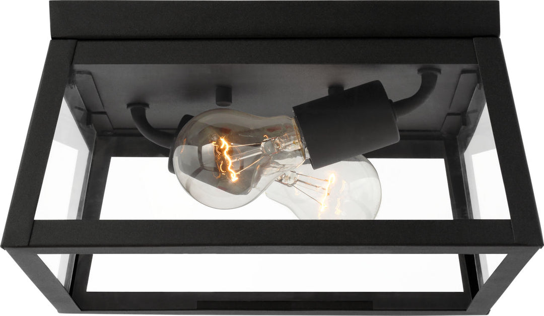 Founders Flush Mount in Black