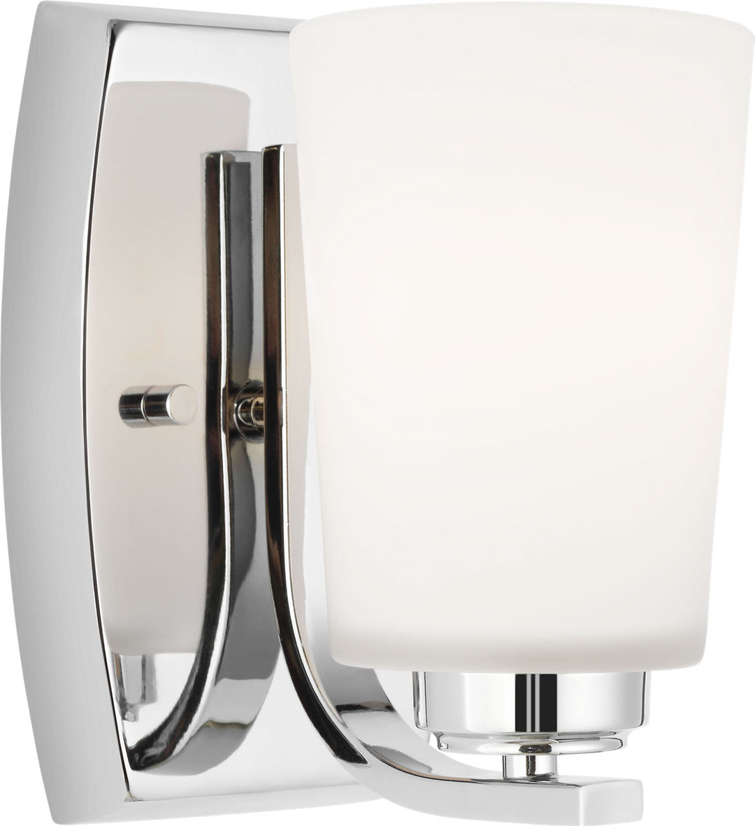 Franport One Light Wall / Bath Sconce in Sconce Chrome Bulbs Included