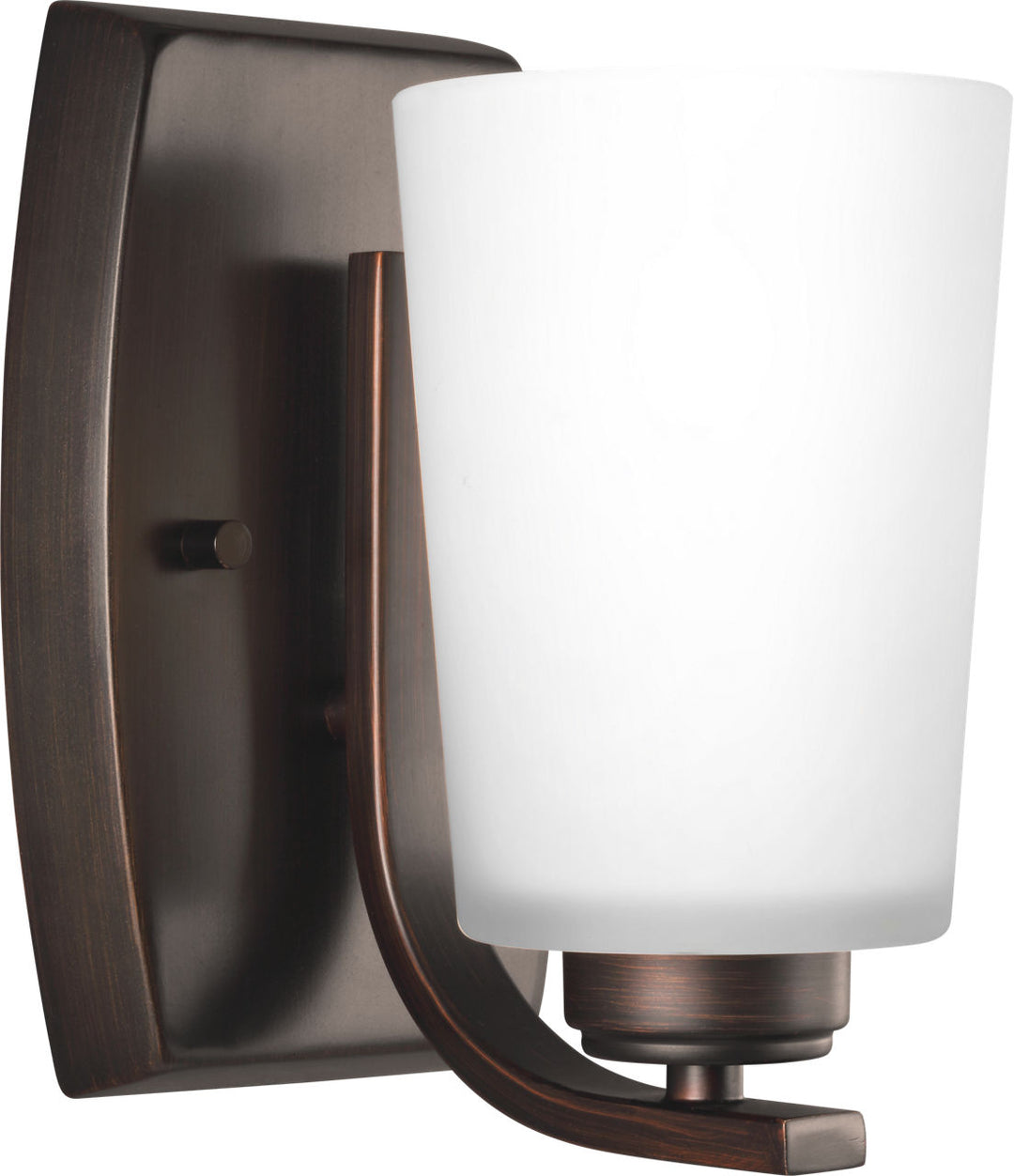 Franport One Light Wall / Bath Sconce in Sconce Bronze Bulbs Included