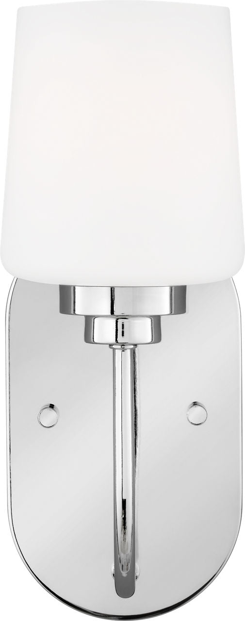 Windom One Light Wall / Bath Sconce Chrome
