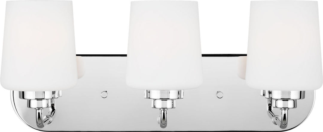 Windom Three Light Wall / Bath  Chrome