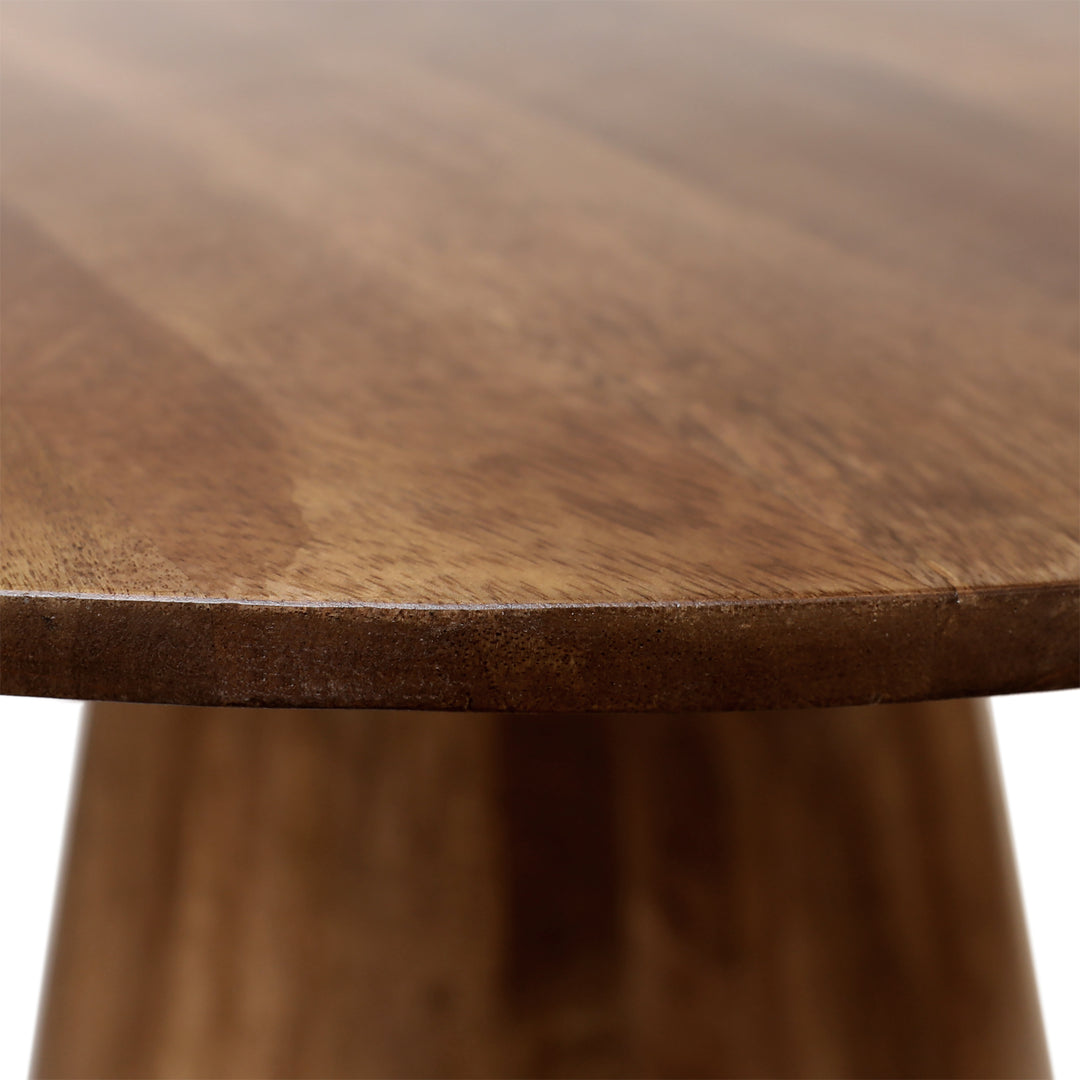 Elegant Bistro Bliss Dining Table