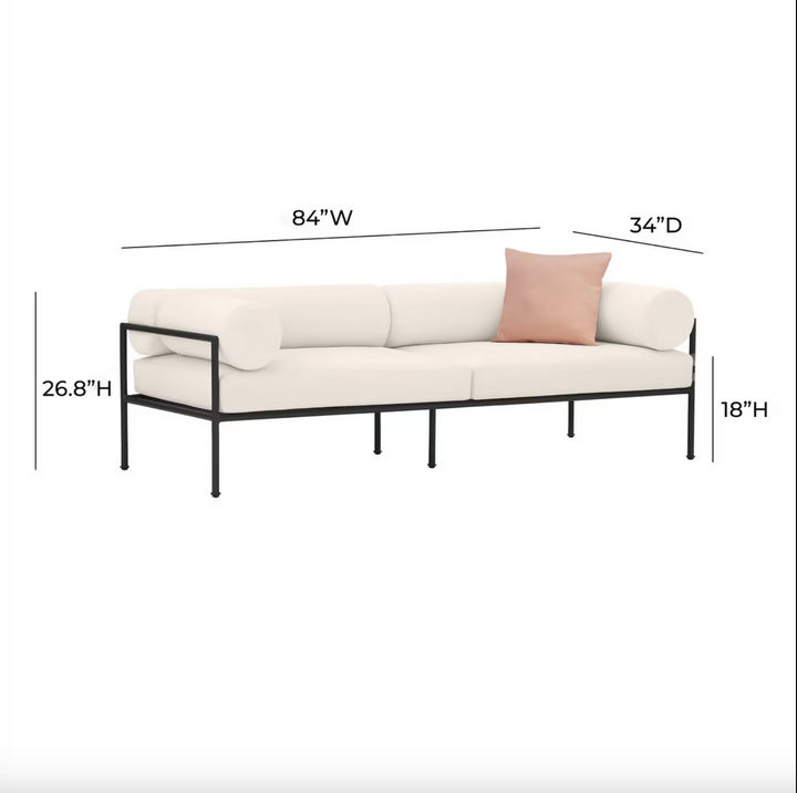 Vere Outdoor Sofa - Performance Fabric