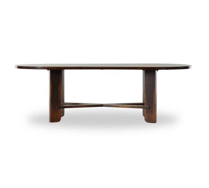 Viler Oval Dining Table