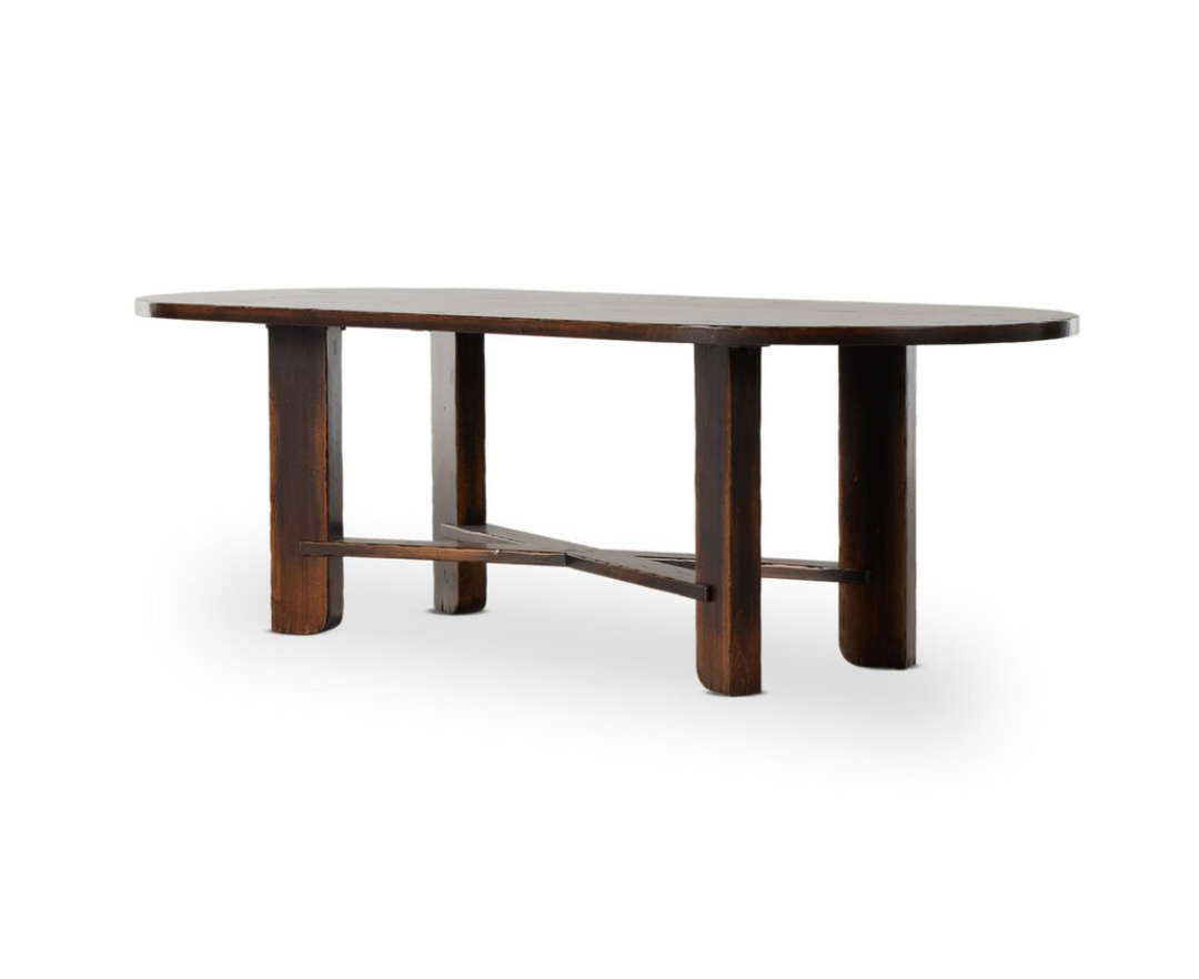 Viler Oval Dining Table