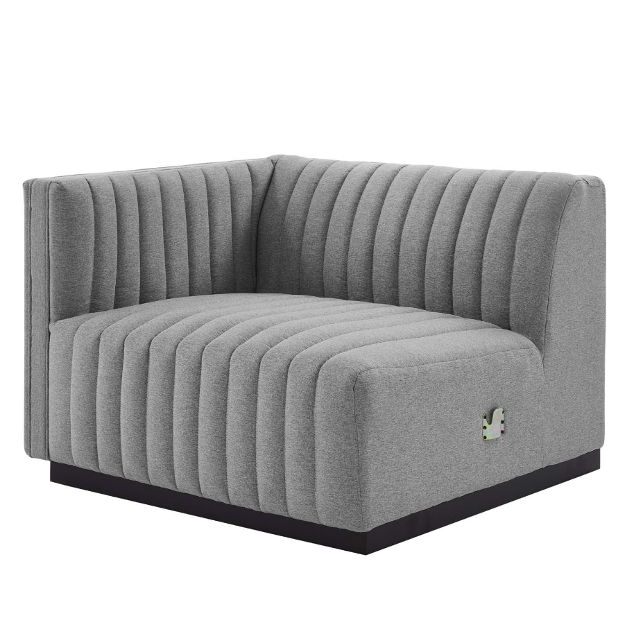 Collin Channel Tufted 4 Piece Sectional