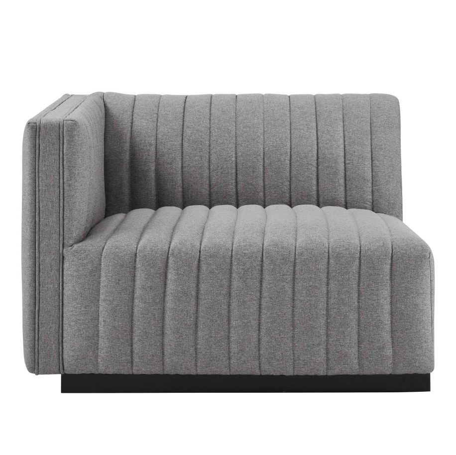 Collin Channel Tufted 4 Piece Sectional