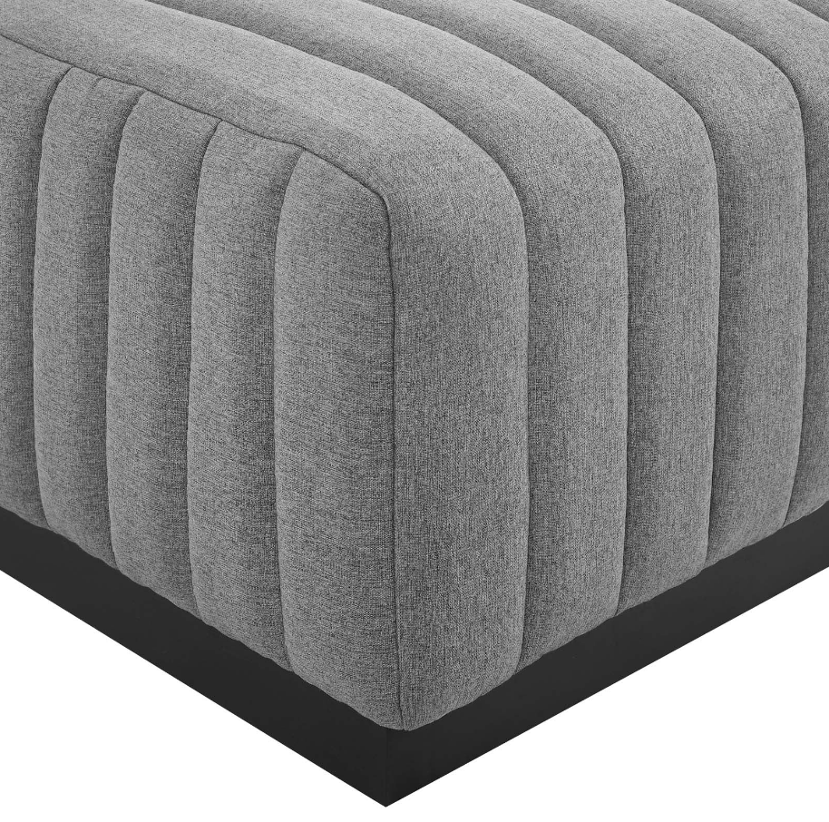 Collin Channel Tufted 4 Piece Sectional