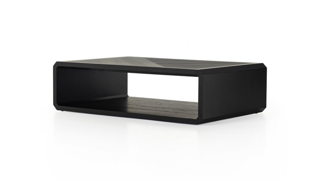 Caspa Black Coffee Table