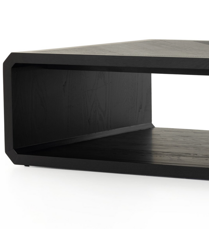 Caspa Black Coffee Table