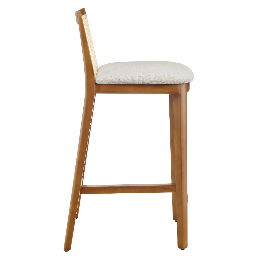 Cana Honey and Ivory Counter Stool