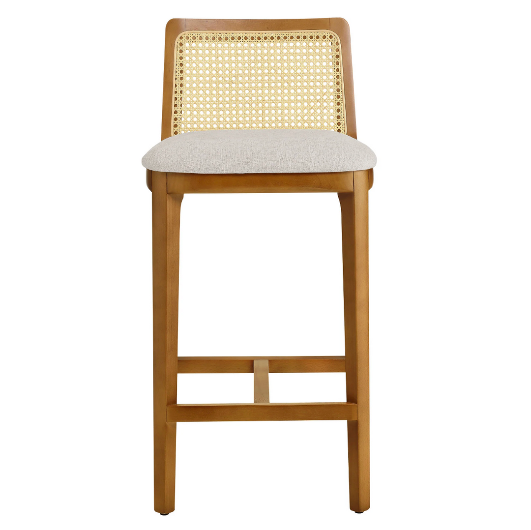 Cana Honey and Ivory Counter Stool