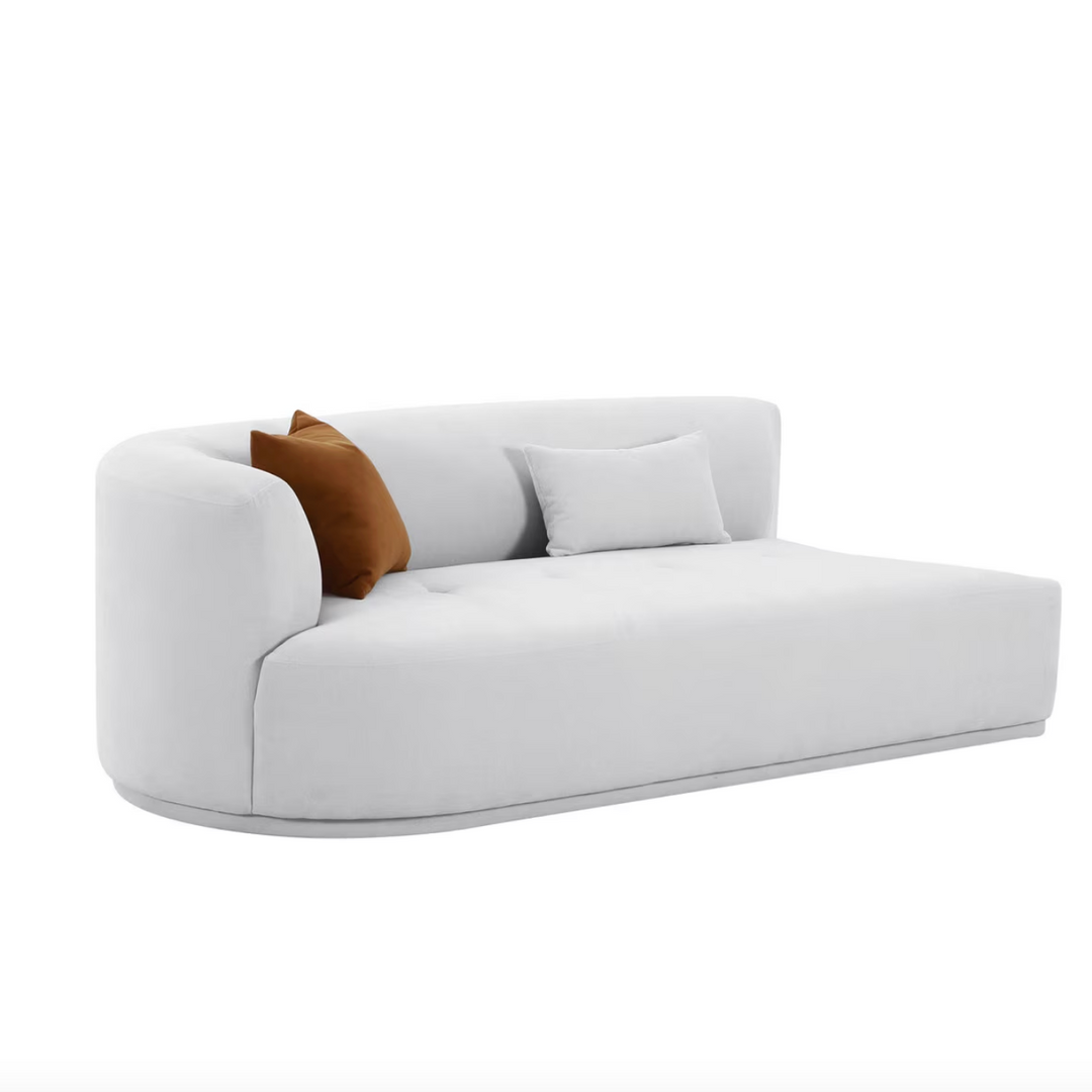 Clif LAF Loveseat - Gray