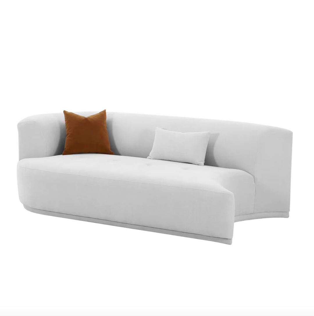 Clif LAF Loveseat - Gray