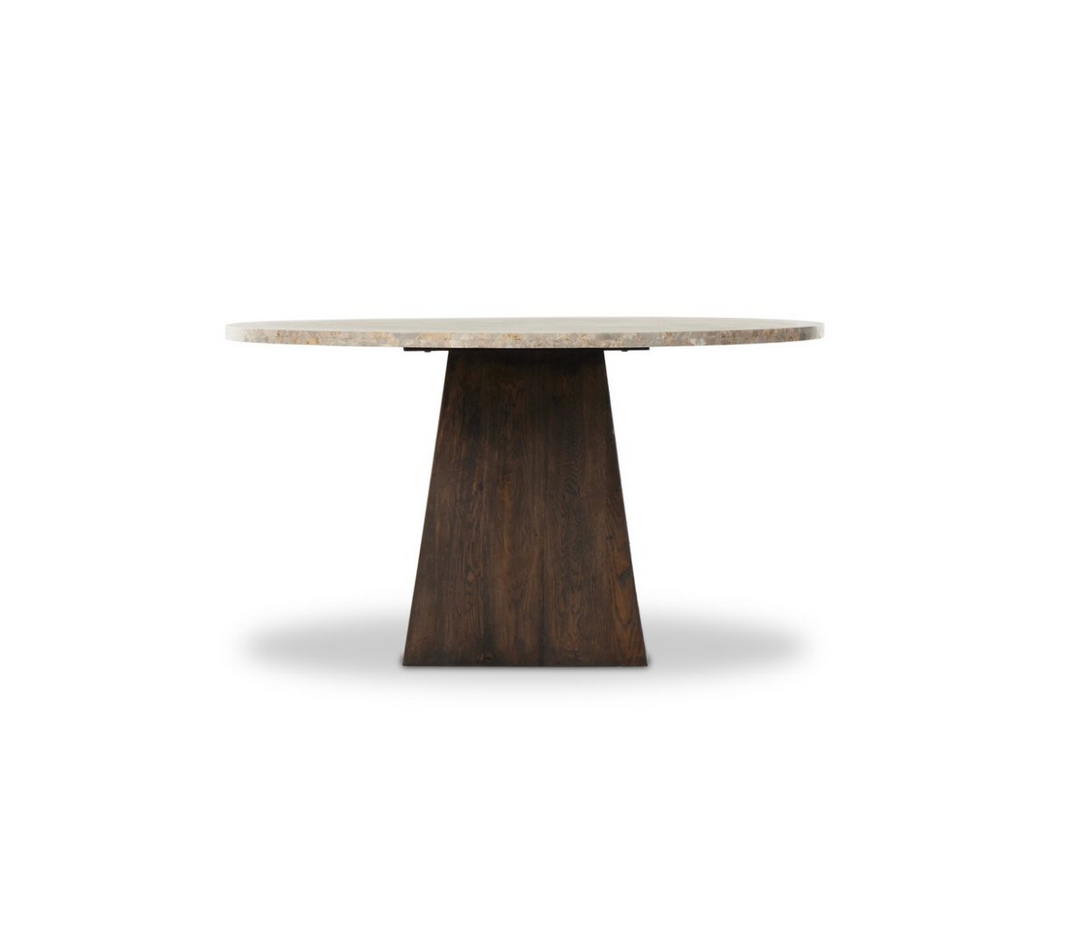 Santi Round Dining Table