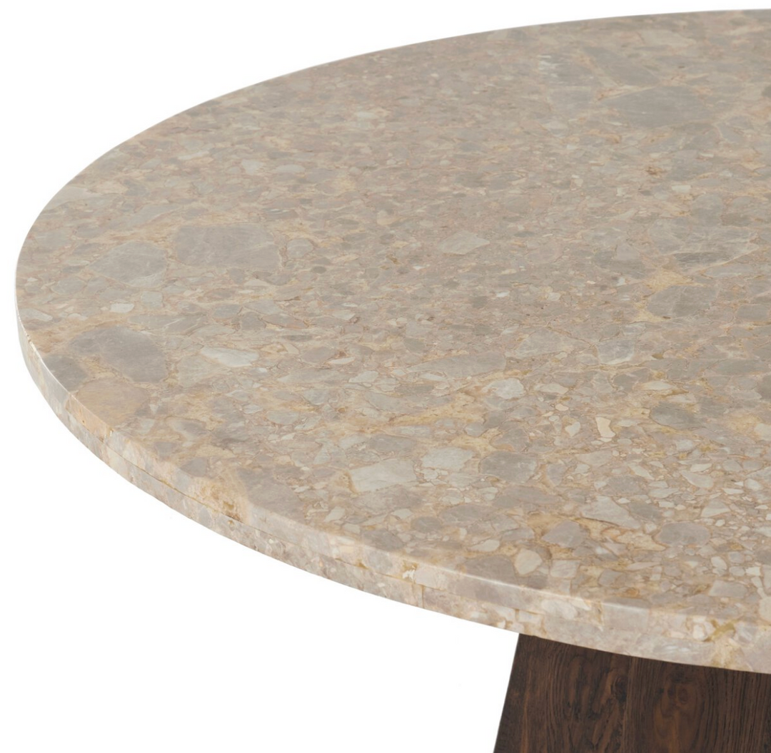 Santi Round Dining Table