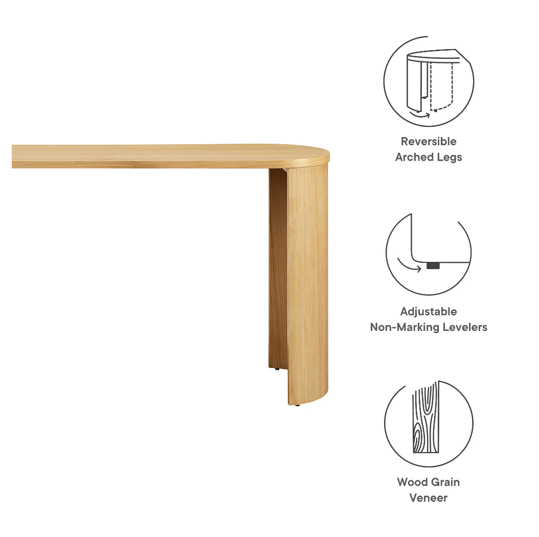 Anta Oak Console Table