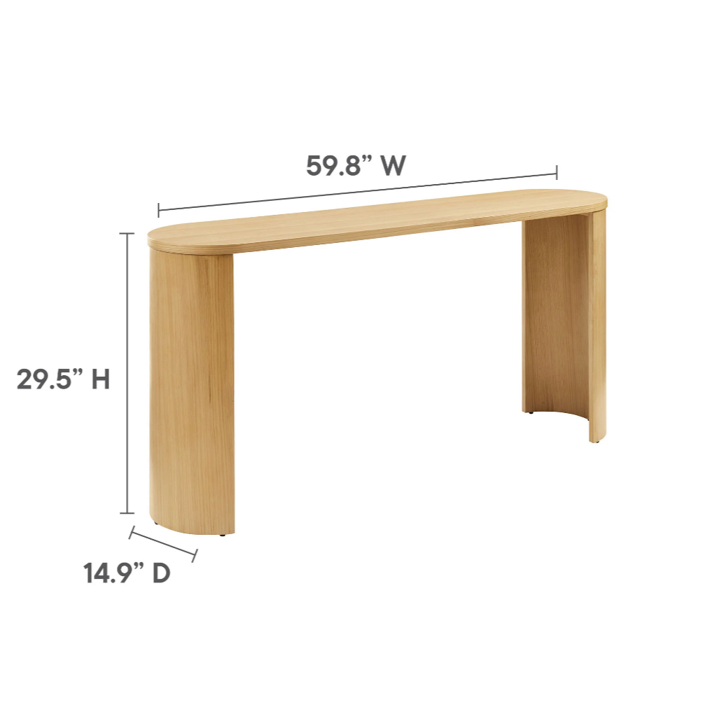 Anta Oak Console Table