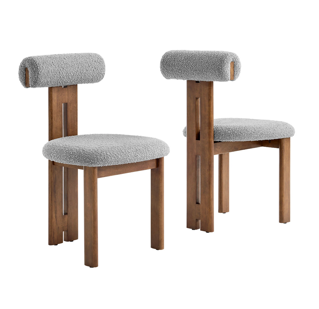 Orina Gray Dining Chair - Set of 2