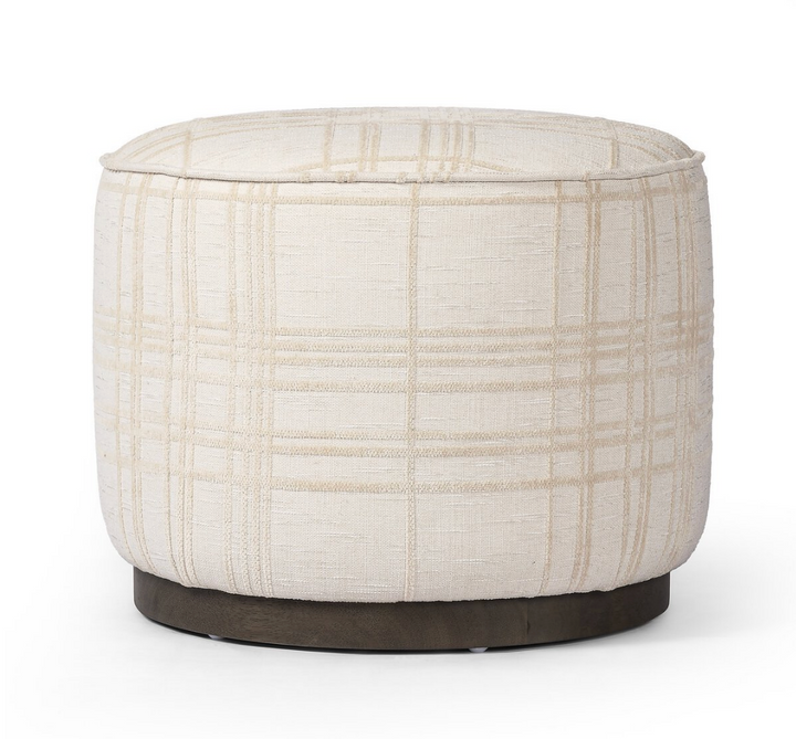 Sindee Round Ottoman