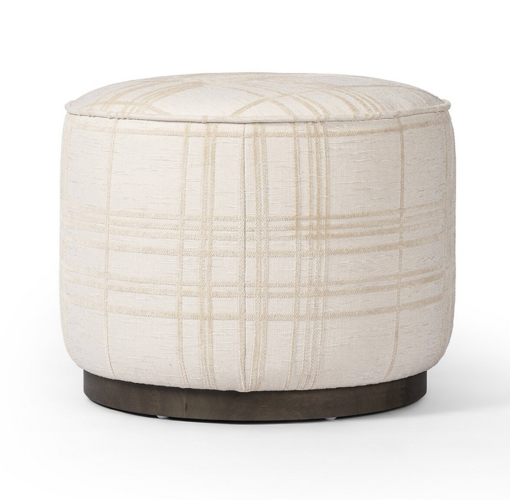 Sindee Round Ottoman