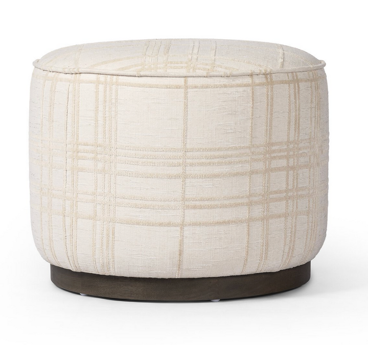 Sindee Round Ottoman