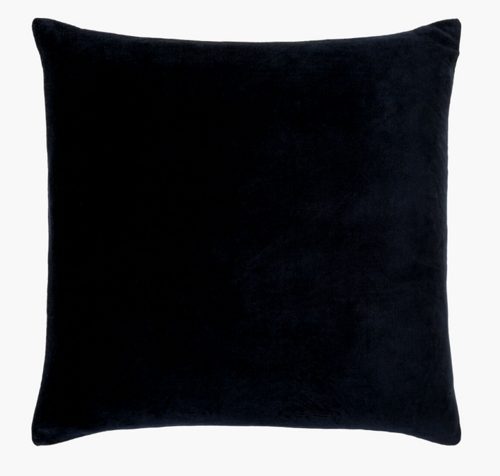 Black Velvet Pillow