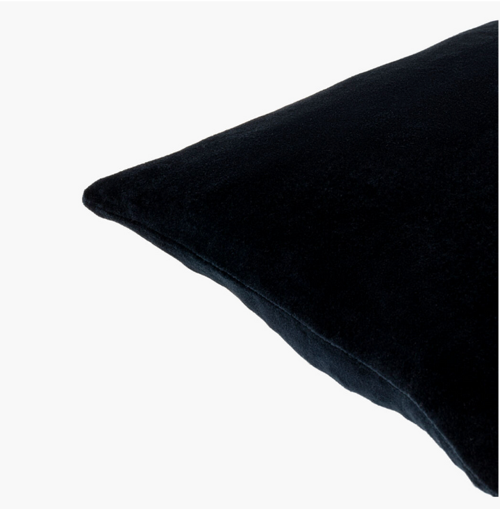 Black Velvet Pillow