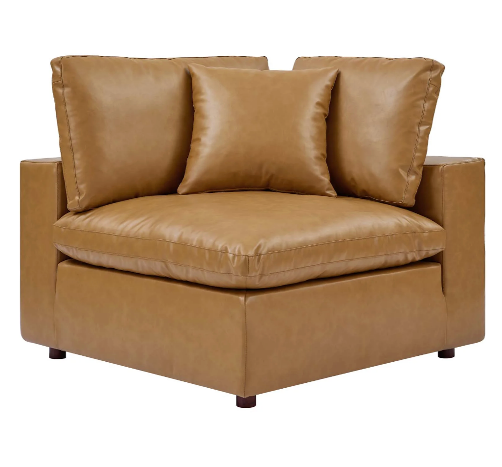 Conta Vegan Leather Sectional