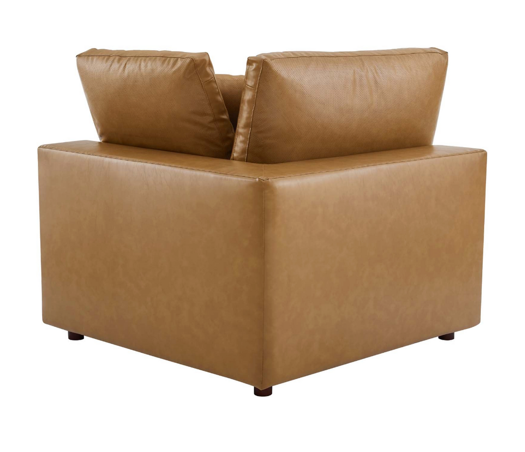 Conta Vegan Leather Sectional