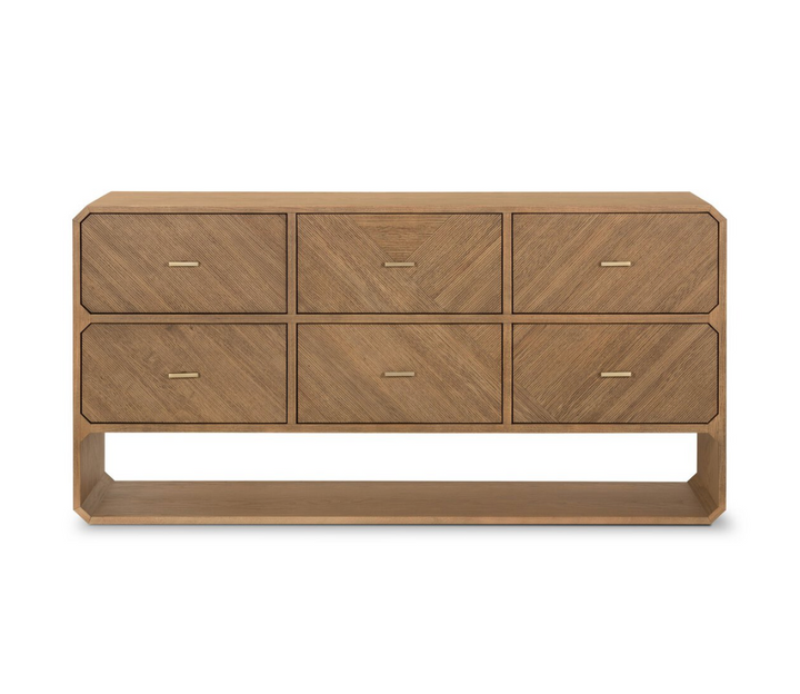 Capella 6 Drawer Dresser