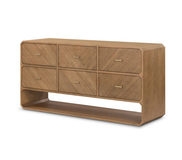 Capella 6 Drawer Dresser