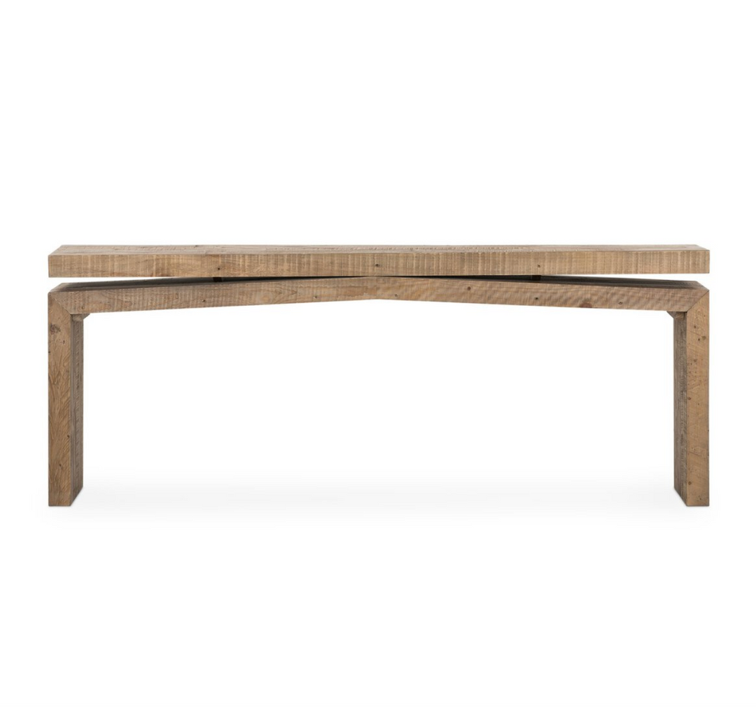 Matis Rustic Console Table