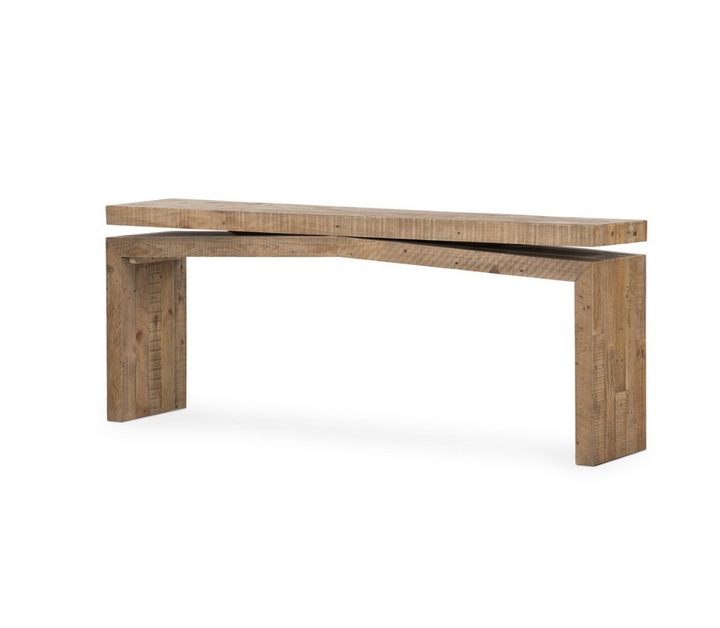 Matis Rustic Console Table