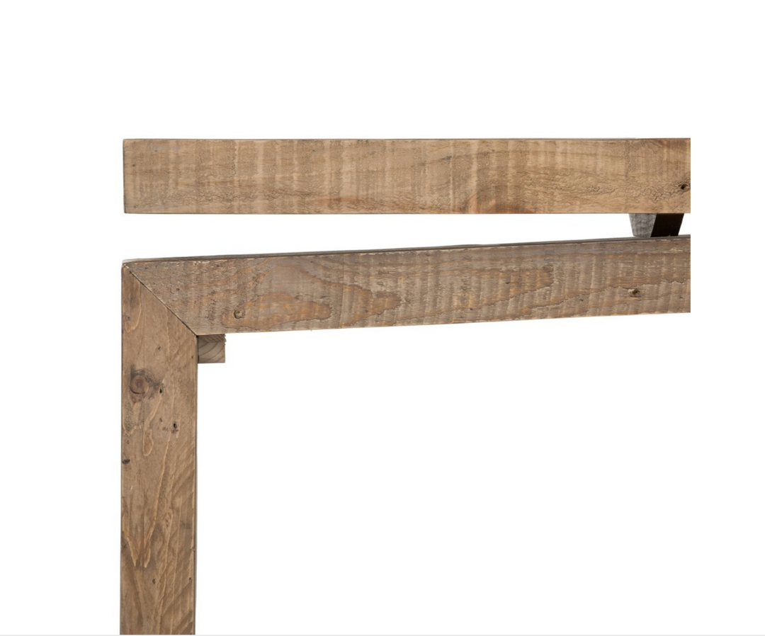 Matis Rustic Console Table