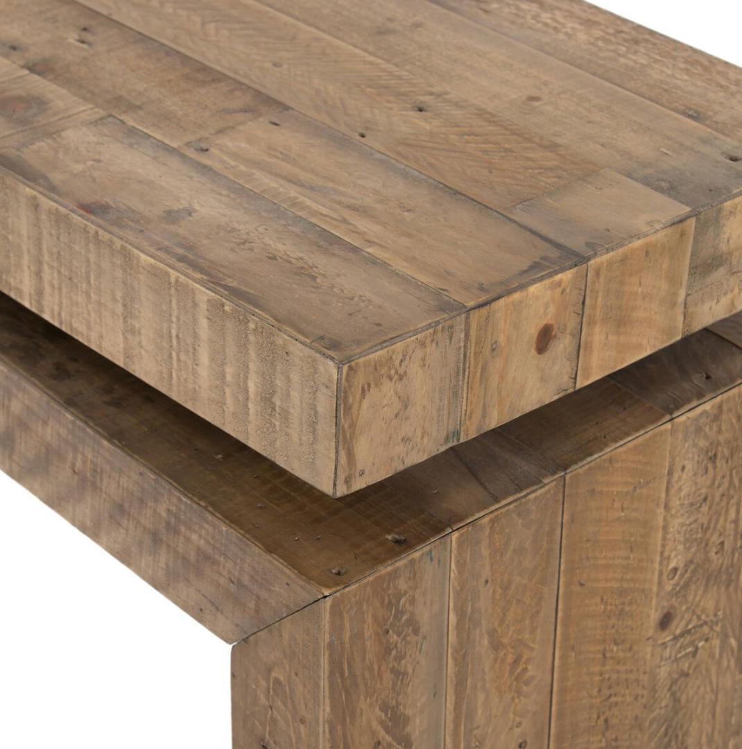 Matis Rustic Console Table