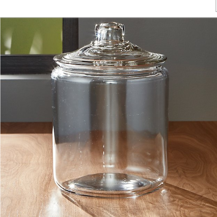 Heritage Hill Glass Jars with Lids
