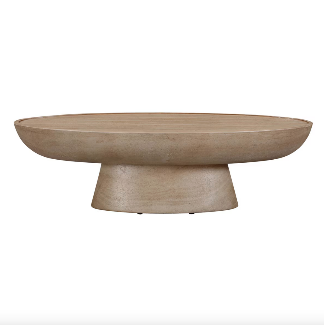 Ellipse Outdoor Coffee Table