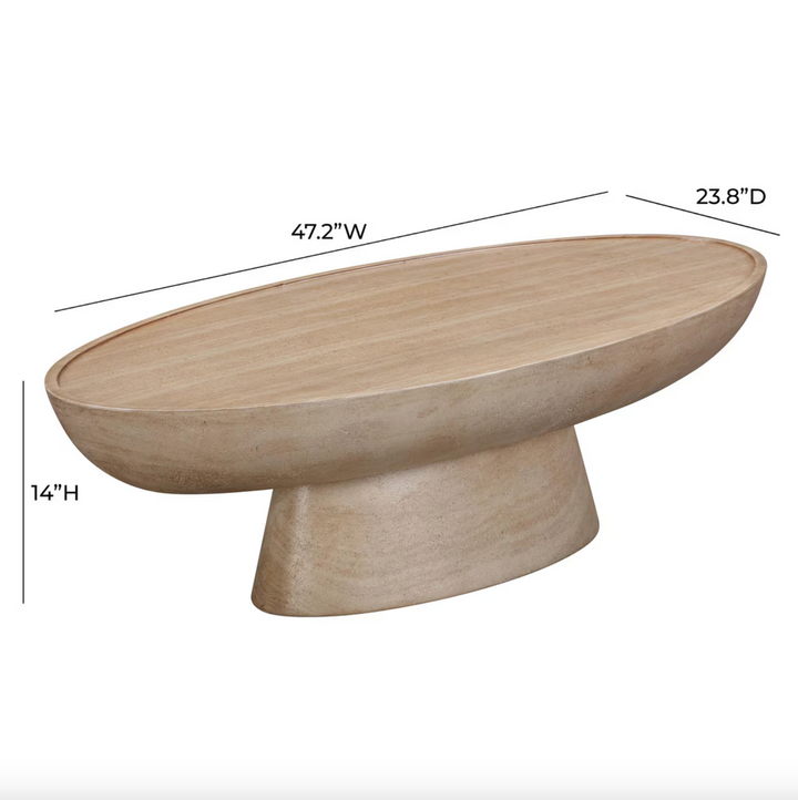 Ellipse Outdoor Coffee Table